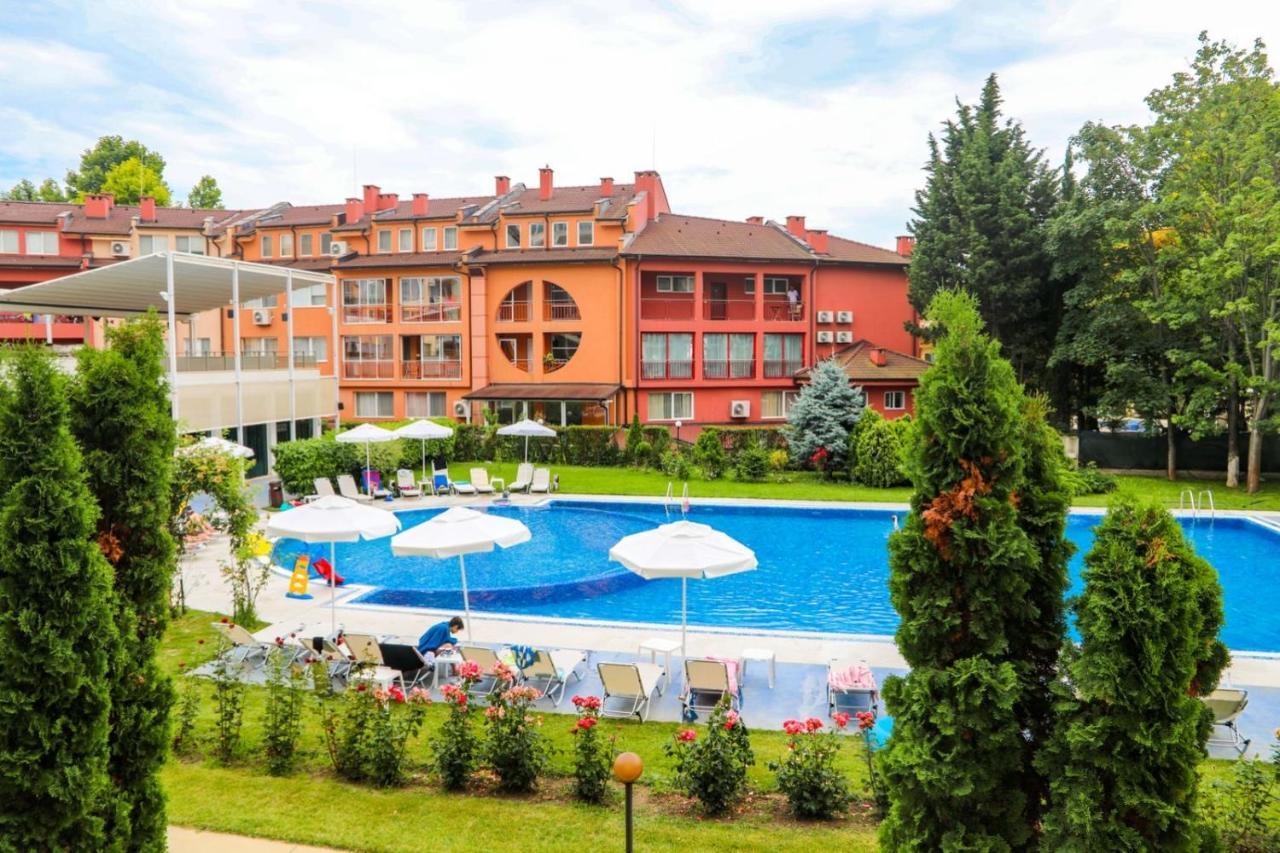 Luxury First Line Apartment With Pool By The Sea Nesebar Exteriör bild