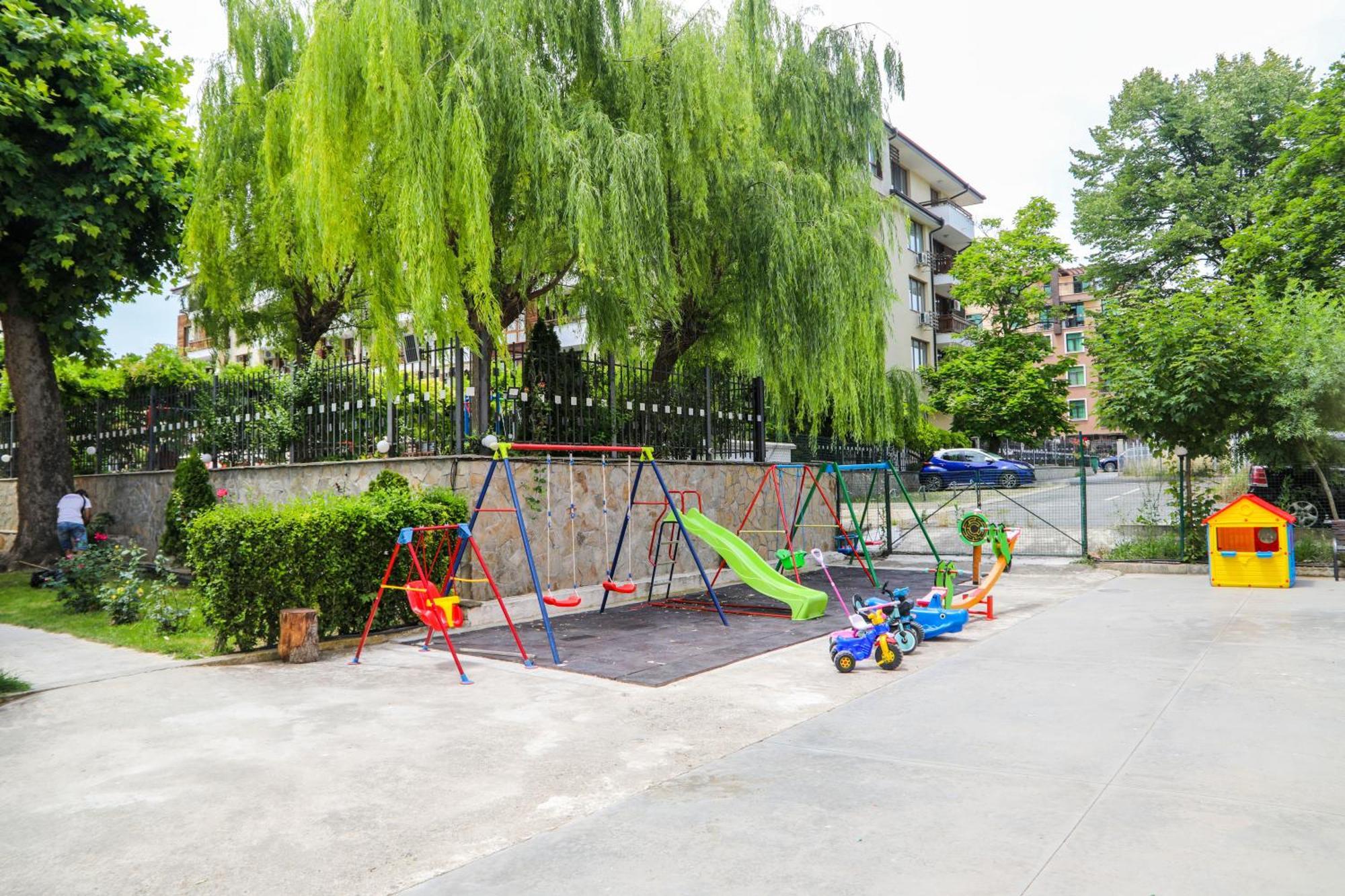 Luxury First Line Apartment With Pool By The Sea Nesebar Exteriör bild