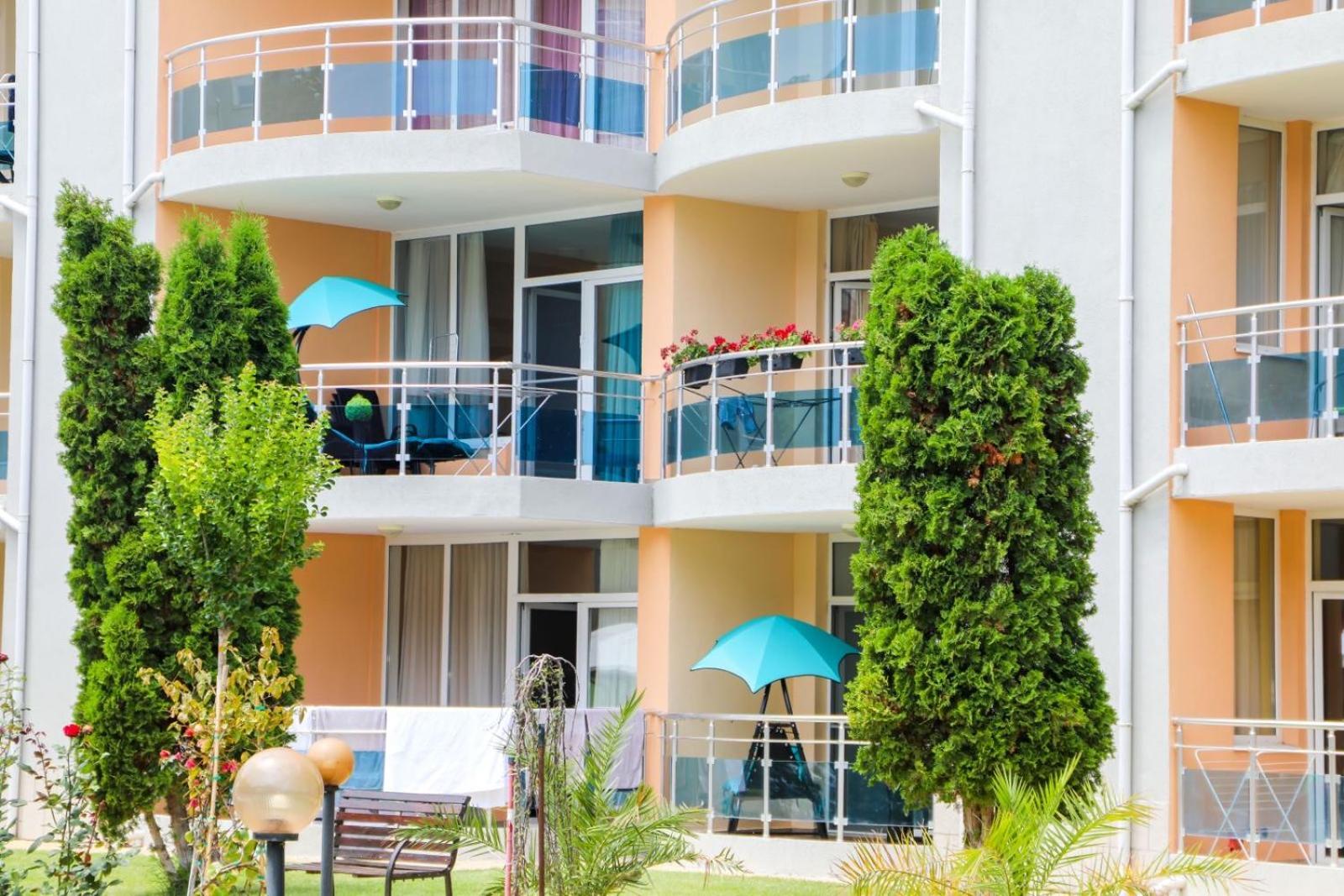 Luxury First Line Apartment With Pool By The Sea Nesebar Exteriör bild
