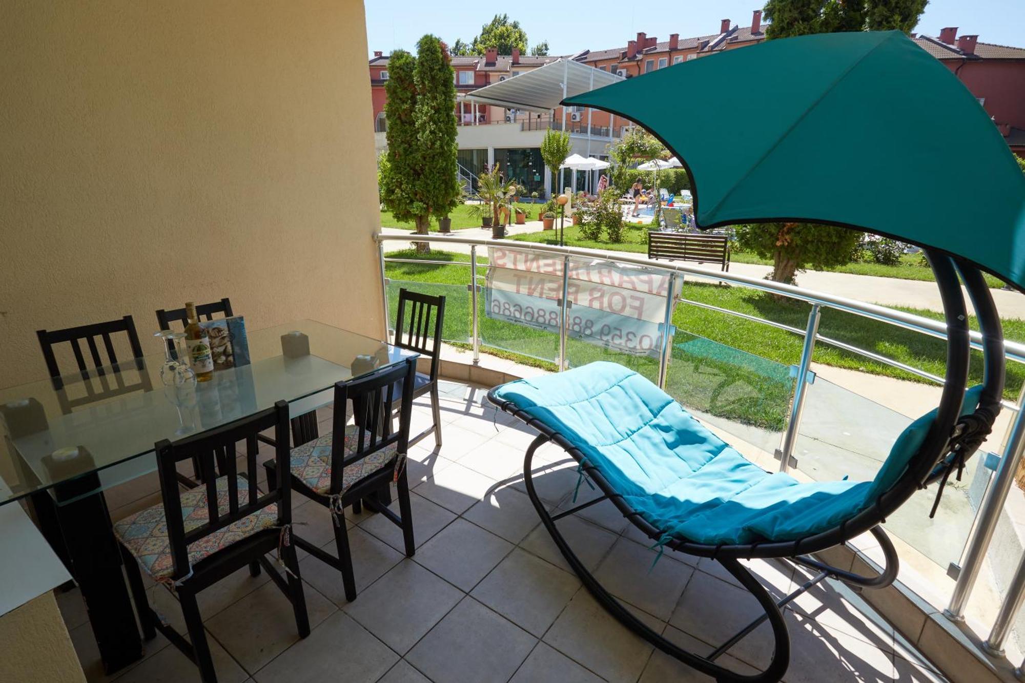 Luxury First Line Apartment With Pool By The Sea Nesebar Exteriör bild