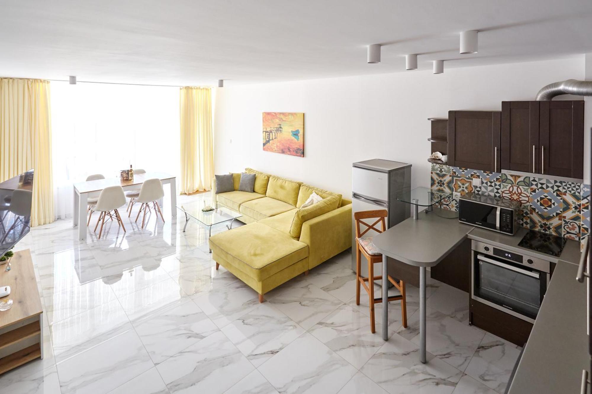 Luxury First Line Apartment With Pool By The Sea Nesebar Exteriör bild