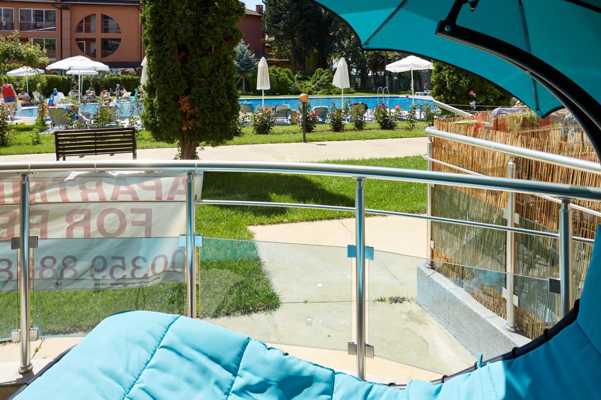 Luxury First Line Apartment With Pool By The Sea Nesebar Exteriör bild