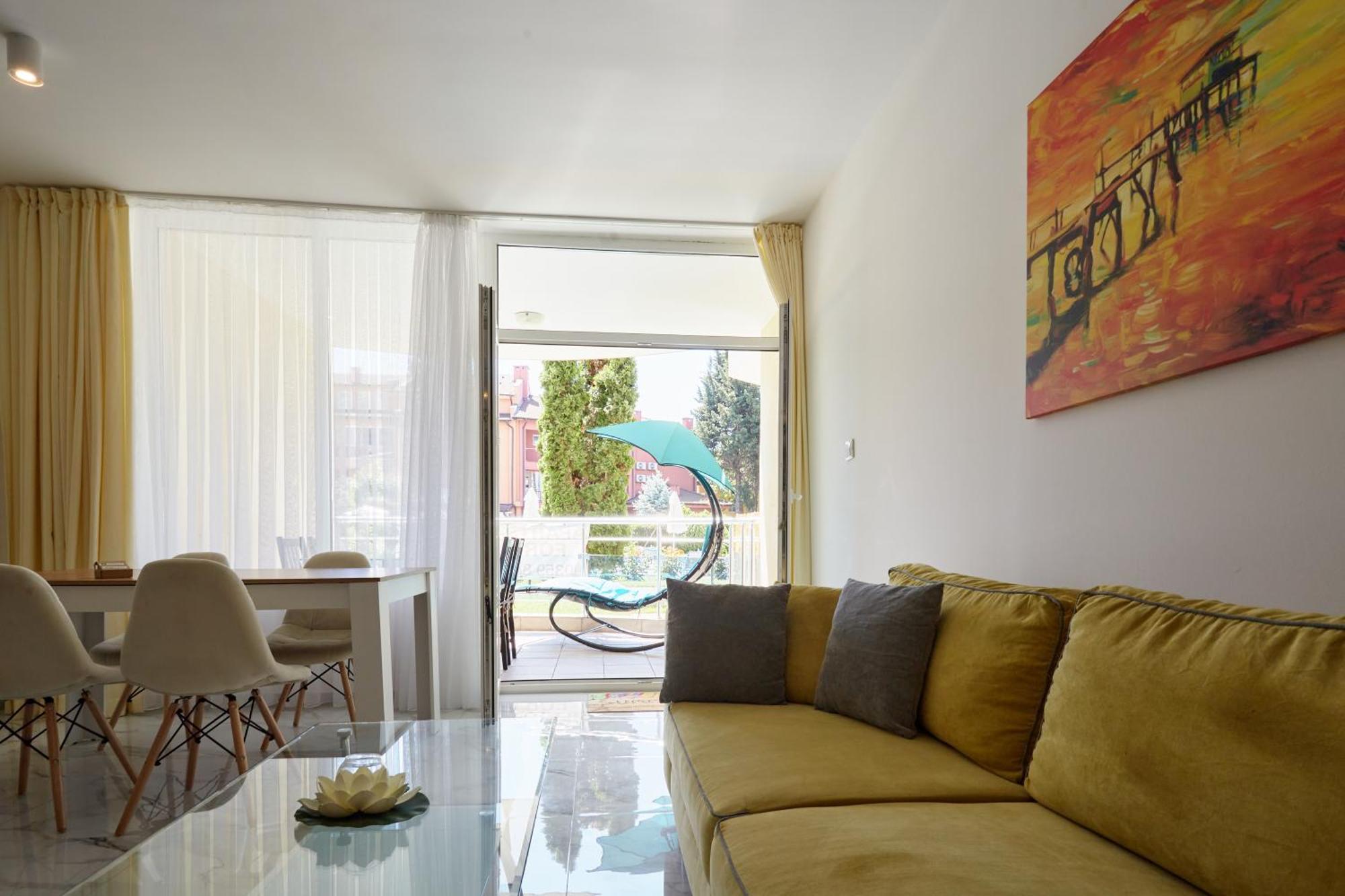 Luxury First Line Apartment With Pool By The Sea Nesebar Exteriör bild