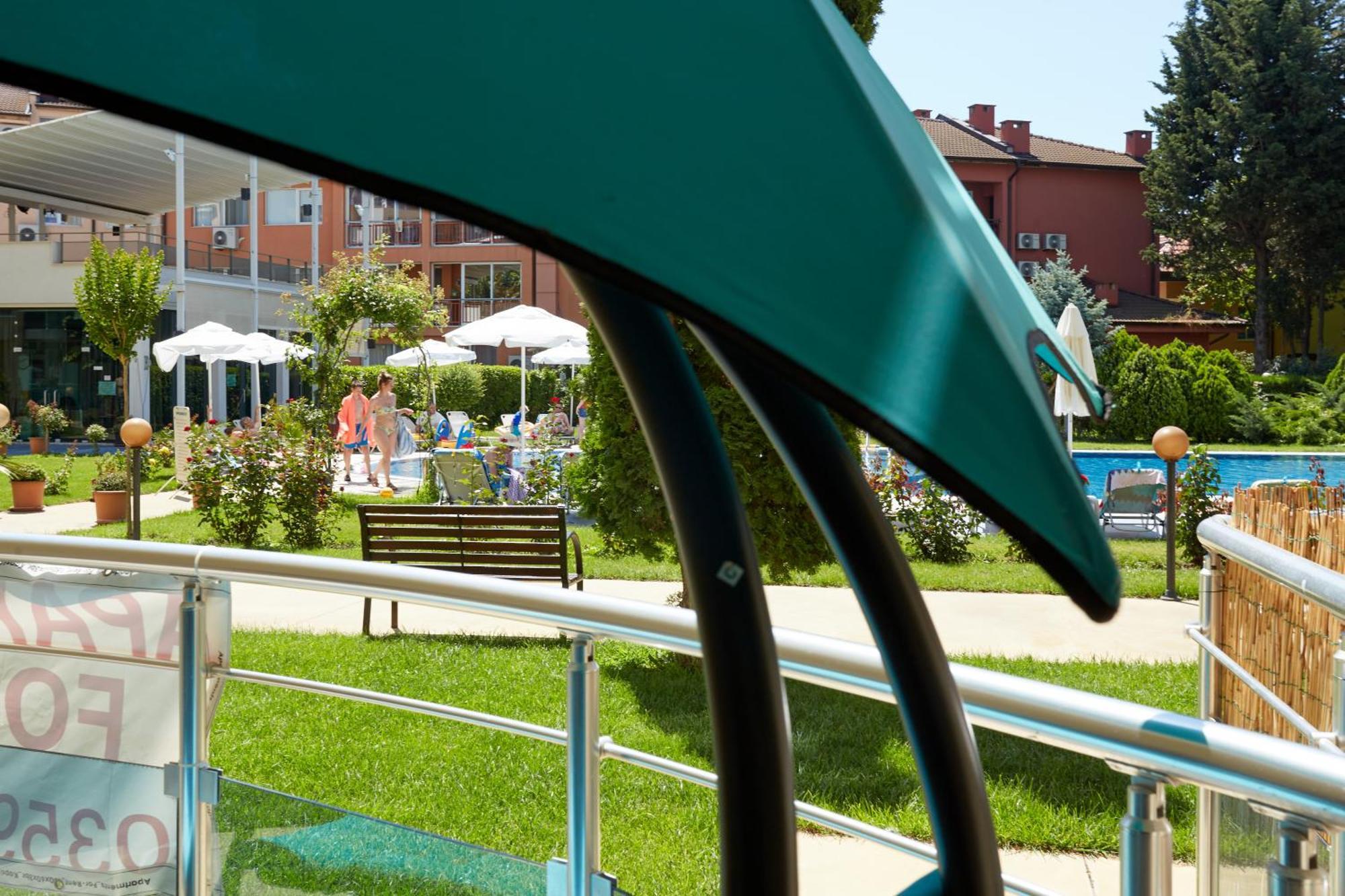 Luxury First Line Apartment With Pool By The Sea Nesebar Exteriör bild