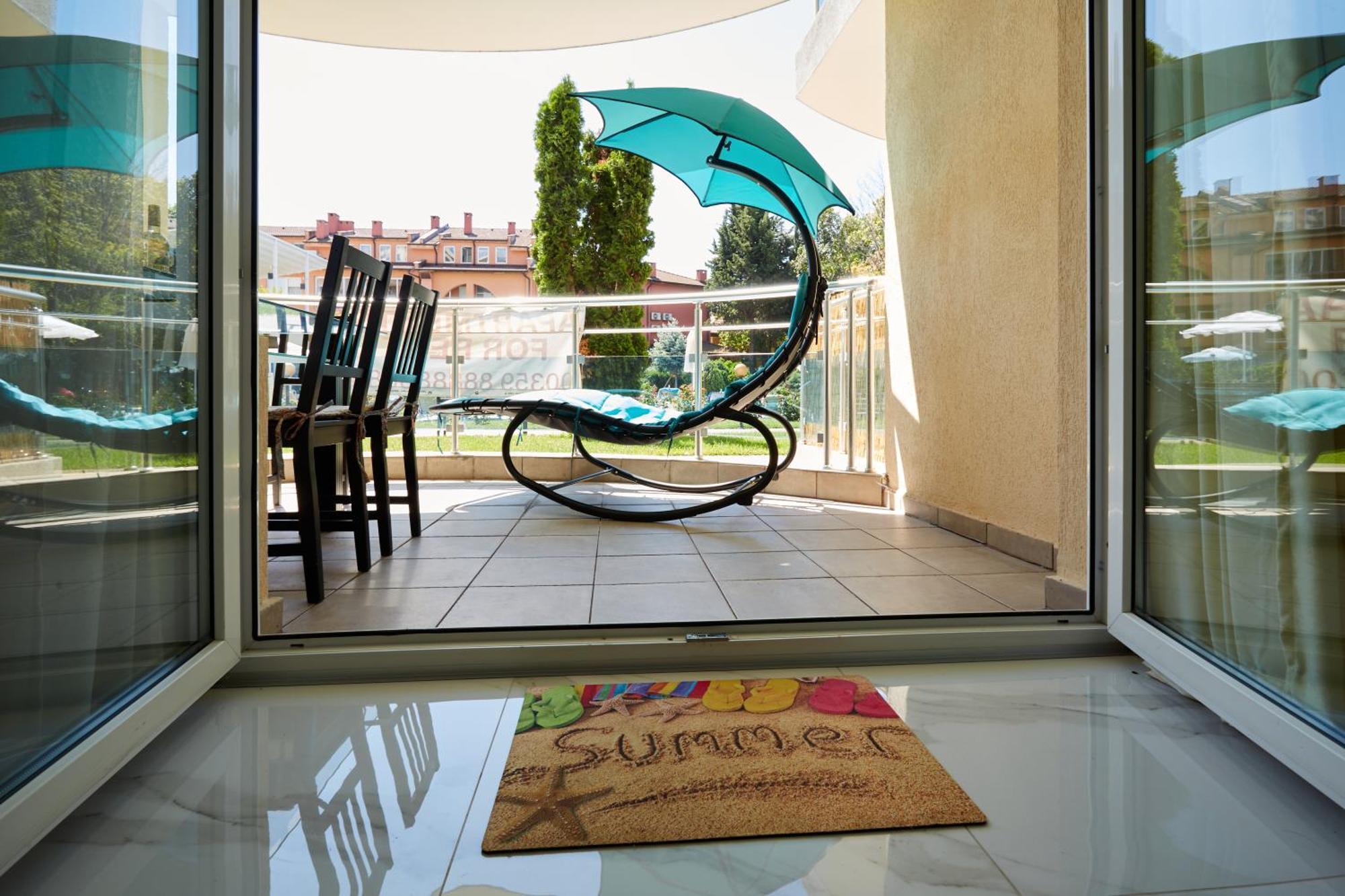 Luxury First Line Apartment With Pool By The Sea Nesebar Exteriör bild