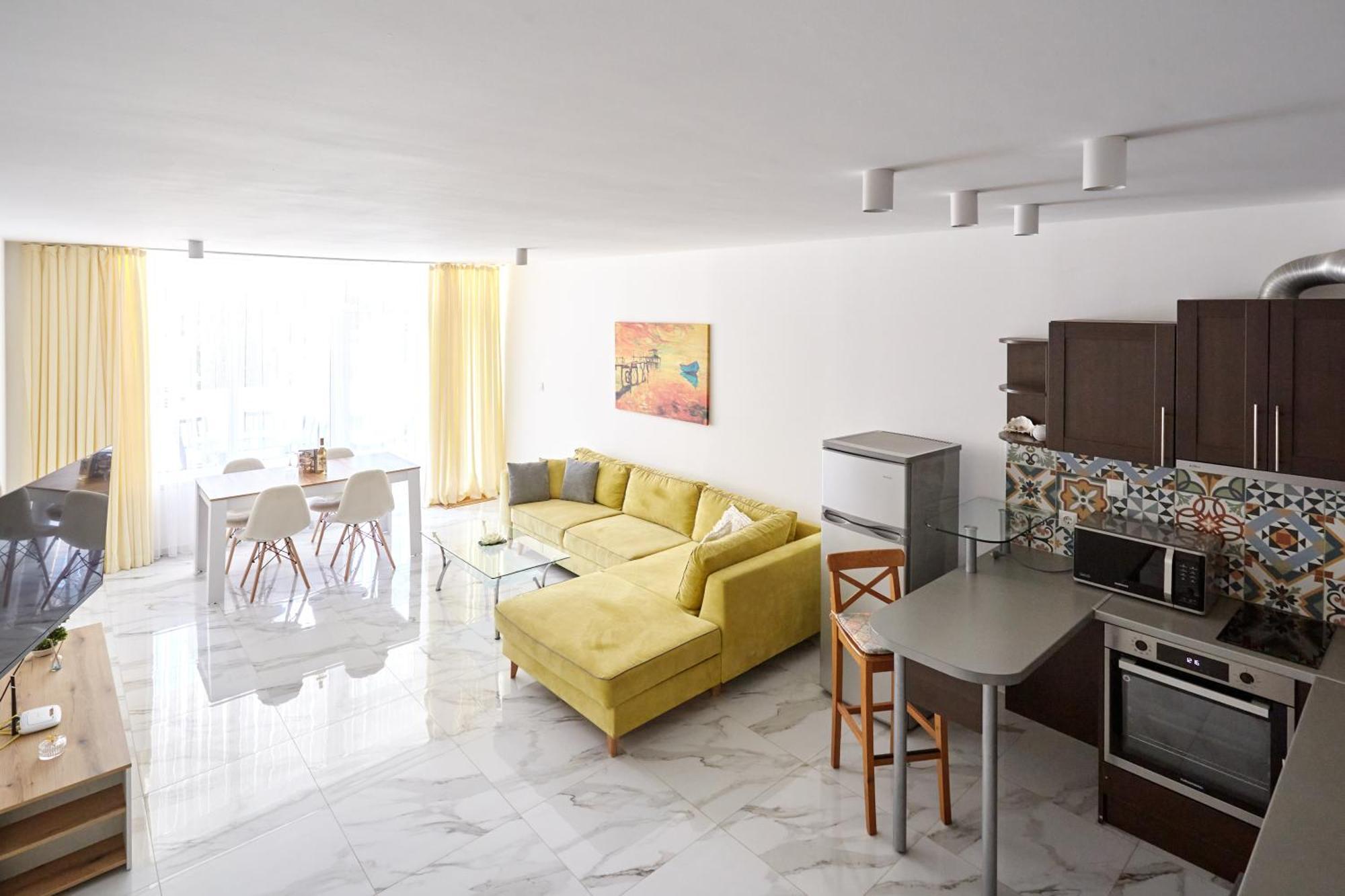 Luxury First Line Apartment With Pool By The Sea Nesebar Exteriör bild