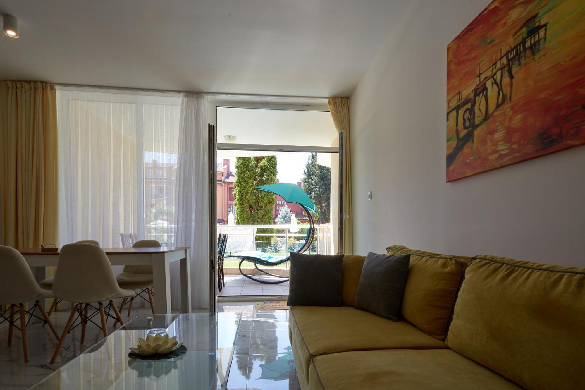 Luxury First Line Apartment With Pool By The Sea Nesebar Exteriör bild