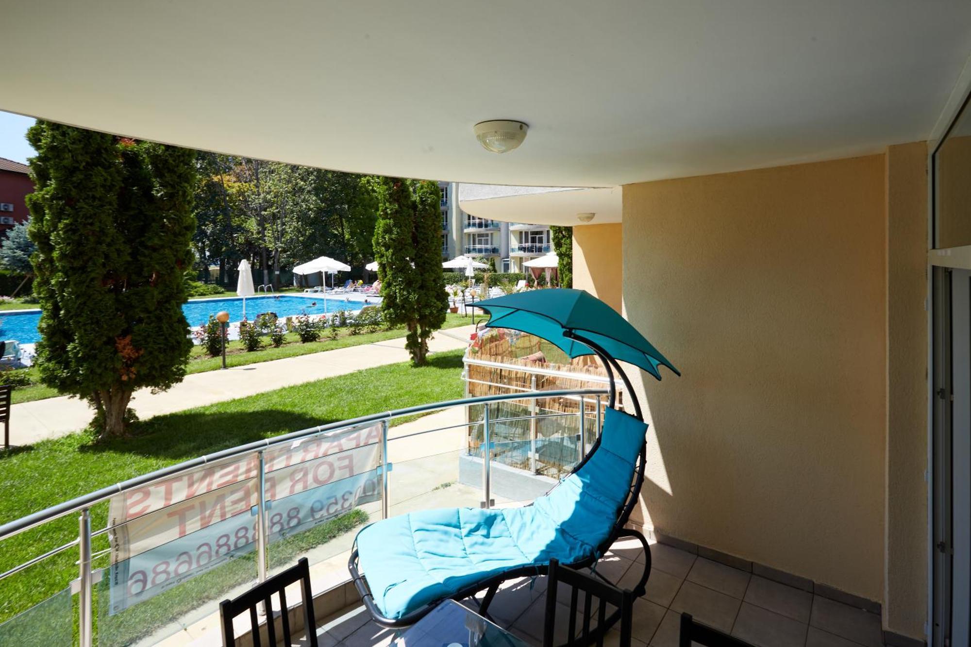 Luxury First Line Apartment With Pool By The Sea Nesebar Exteriör bild