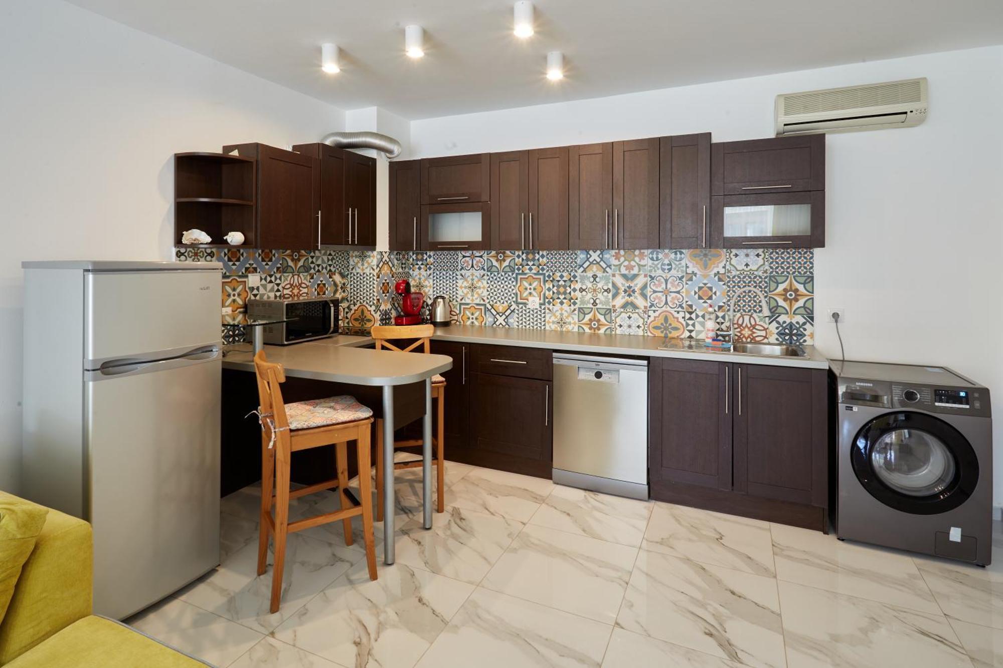 Luxury First Line Apartment With Pool By The Sea Nesebar Exteriör bild