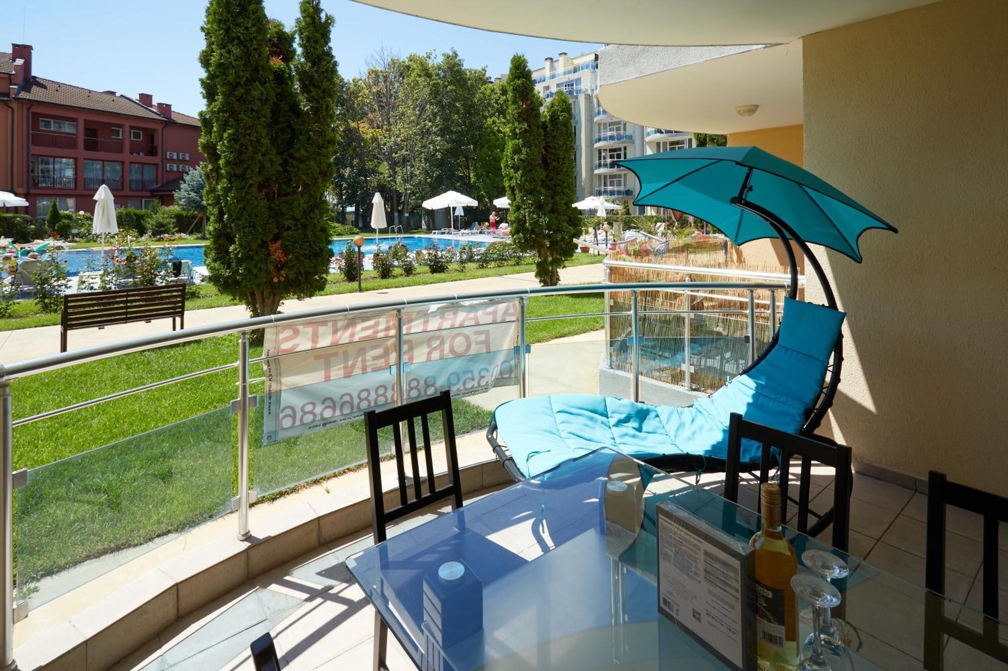 Luxury First Line Apartment With Pool By The Sea Nesebar Exteriör bild