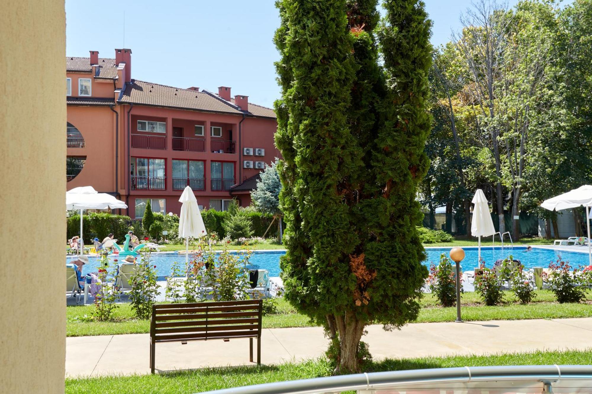 Luxury First Line Apartment With Pool By The Sea Nesebar Exteriör bild